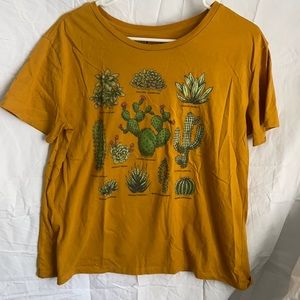 Plant t-shirt - Size XXL